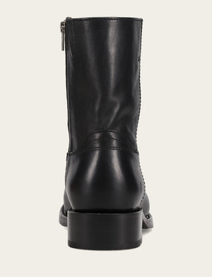 Campus Inside Zip - Black - Back