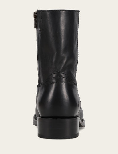 Campus Inside Zip - Black - Back