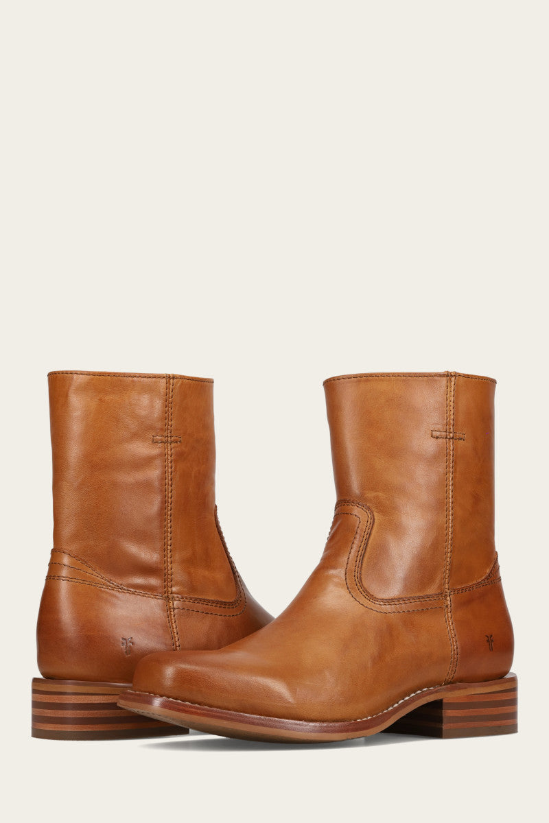 Campus Inside Zip - Saddle - Pair