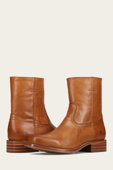 Campus Inside Zip - Saddle - Pair