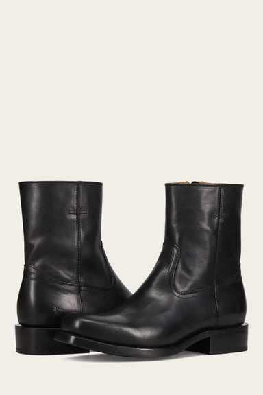 Campus Inside Zip - Black - Pair