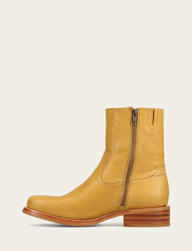 Campus Inside Zip - Banana - Inside