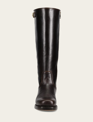 Campus Low Heel Tall Riding Wc - Bourbon - Front
