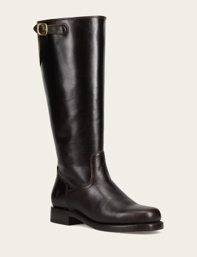 Campus Low Heel Tall Riding Wc - Bourbon - Hero