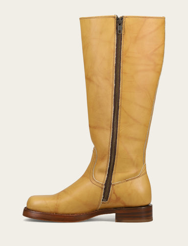 Campus Low Heel Tall Riding Wc - Banana - Inside