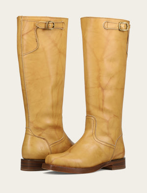 Campus Low Heel Tall Riding - Banana - Pair