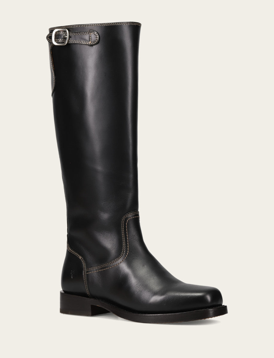 Campus Low Heel Tall Riding - Black - Hero