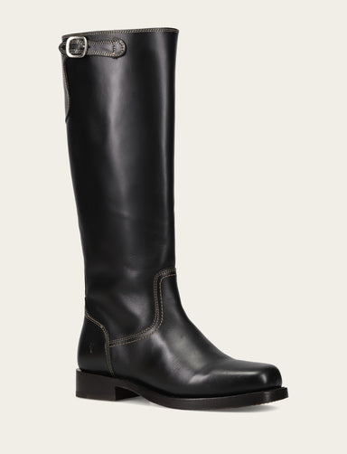 Campus Low Heel Tall Riding - Black - Hero
