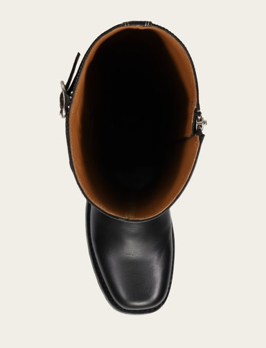 Campus Low Heel Tall Riding - Black - Top Down