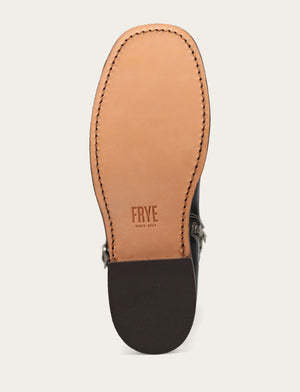 Campus Low Heel Tall Riding - Black - Sole