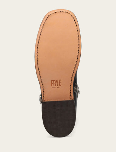 Campus Low Heel Tall Riding - Black - Sole