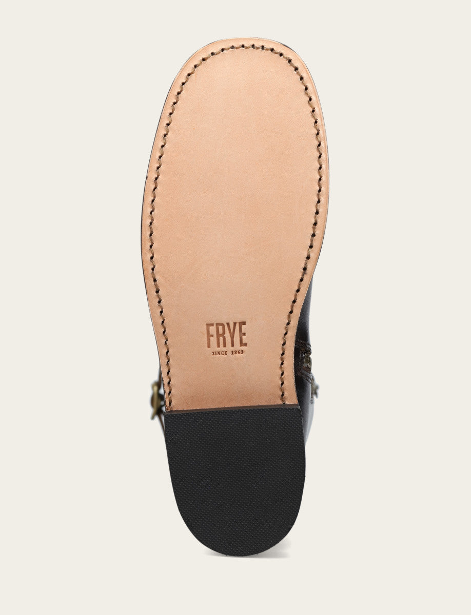 Campus Low Heel Tall Riding - Bourbon - Sole