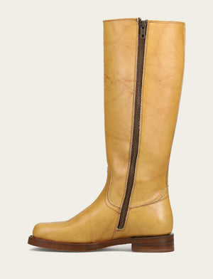 Campus Low Heel Tall Riding - Banana - Inside