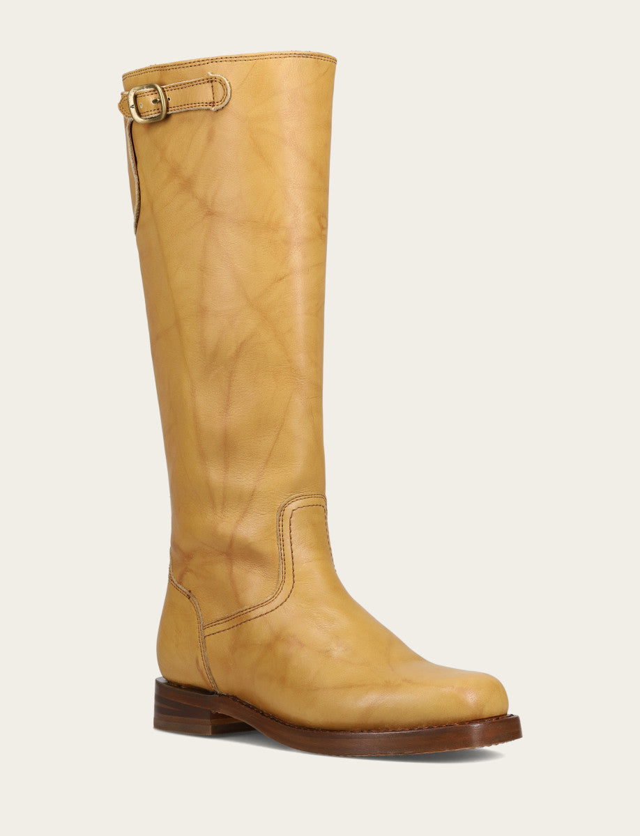 Campus Low Heel Tall Riding - Banana - Hero