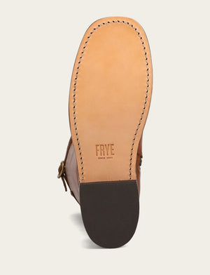 Campus Low Heel Tall Riding - Cognac - Sole