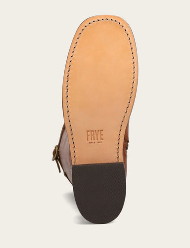 Campus Low Heel Tall Riding - Cognac - Sole