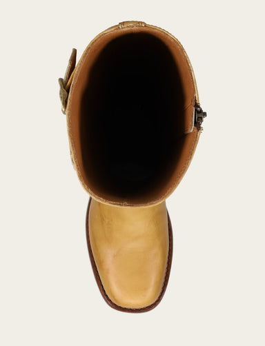 Campus Low Heel Tall Riding - Banana - Top Down