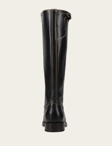 Campus Low Heel Tall Riding - Black - Back