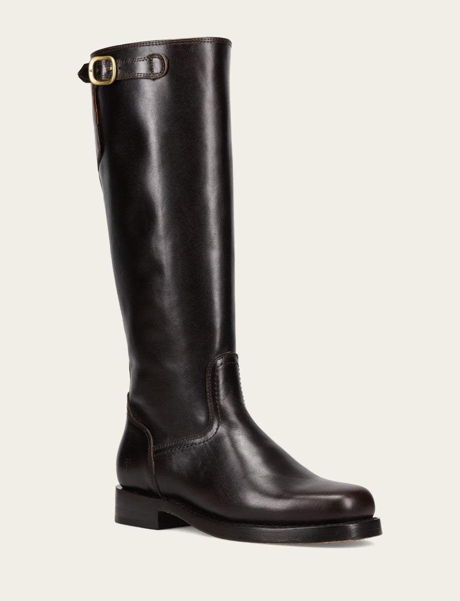 Campus Low Heel Tall Riding - Bourbon - Hero
