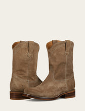 Men's Mushroom Suede Campus Roper Boots | The Frye Company