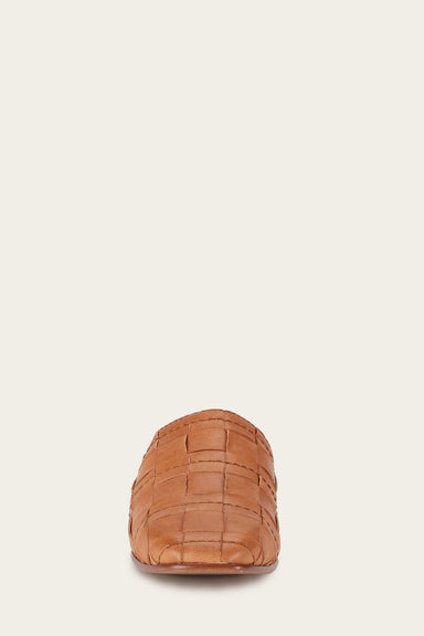 Cara Woven - Tan - Front