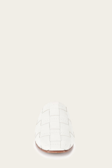 Cara Woven - White - Front