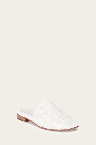 Cara Woven - White - Hero