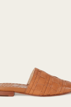 Cara Woven - Tan - Outside