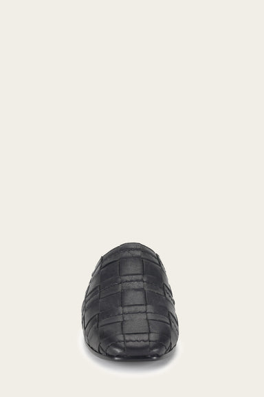 Cara Woven - Black - Front