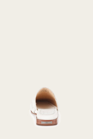 Cara Woven - White - Back