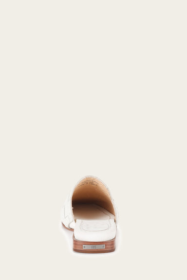 Cara Woven - White - Back