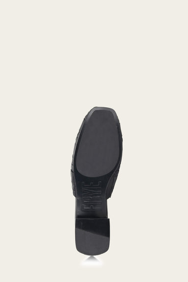 Cara Woven - Black - Sole