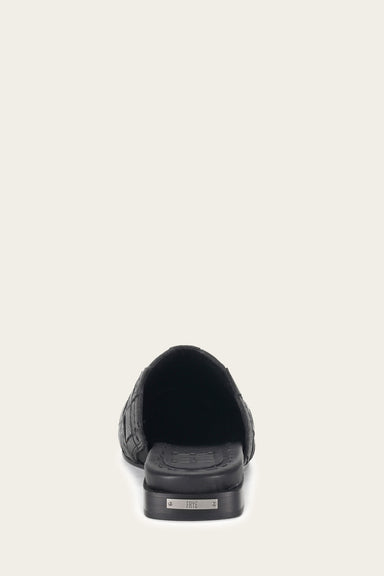 Cara Woven - Black - Back