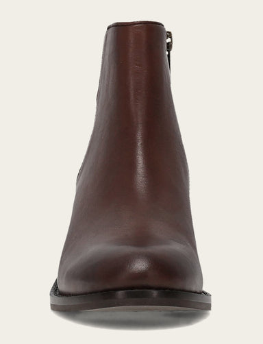 Carson 2 Piping Bootie - Saddle - Front