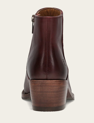 Carson 2 Piping Bootie - Merlot - Back