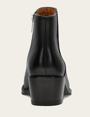 Carson 2 Piping Bootie - Black - Back