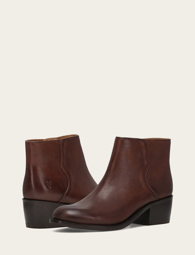 Carson 2 Piping Bootie - Saddle - Pair
