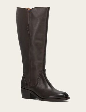 Carson 2 Piping Tall Wc - Dark Brown - Hero