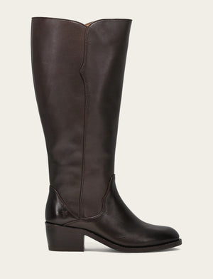 Carson 2 Piping Tall Wc - Dark Brown - Outside