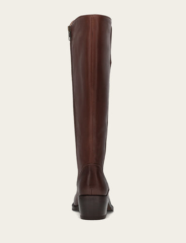 Carson 2 Piping Tall Wc - Saddle - Back