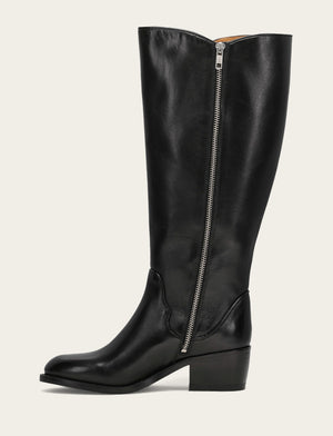 Carson 2 Piping Tall Wc - Black - Inside