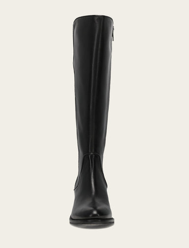 Carson 2 Piping Tall Wc - Black - Front