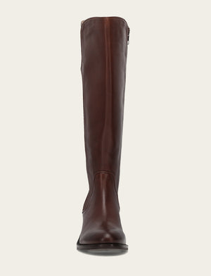Carson 2 Piping Tall Wc - Saddle - Front