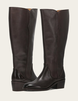Carson 2 Piping Tall Wc - Dark Brown - Pair
