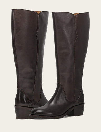 Carson 2 Piping Tall Wc - Dark Brown - Pair