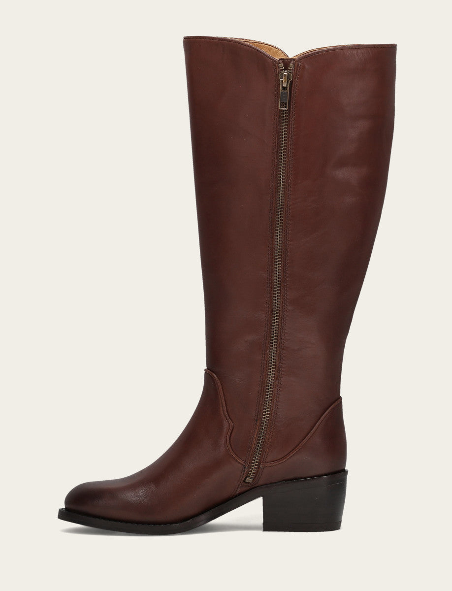 Carson 2 Piping Tall Wc - Saddle - Inside