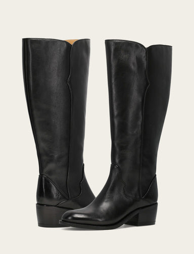 Carson 2 Piping Tall Wc - Black - Pair