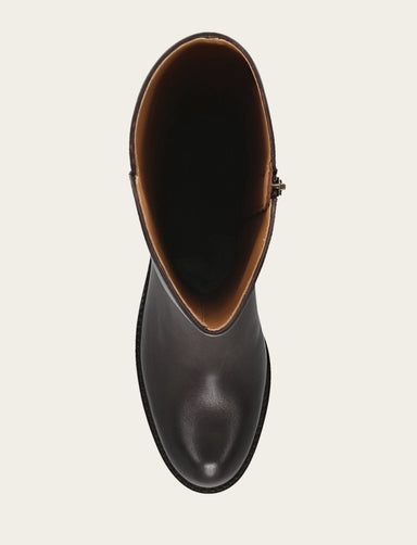 Carson 2 Piping Tall - Dark Brown - Top Down