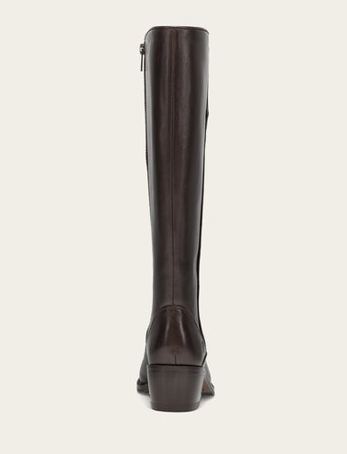Carson 2 Piping Tall - Dark Brown - Back