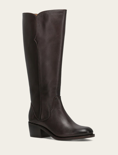Carson 2 Piping Tall - Dark Brown - Hero